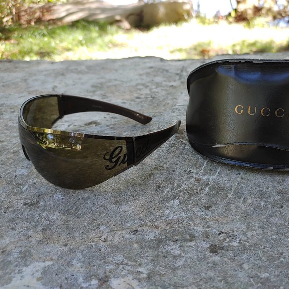 Gucci DB Gold Wrap Eyewear - Picture 3 of 3